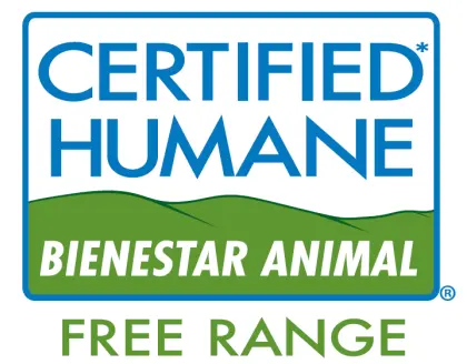 Certified Humane Bienestar Animal FREE RANGE